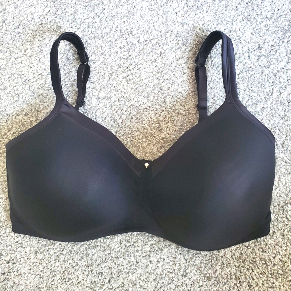 AMOENA Lara Satin BRA Breast Prosthesis 42D